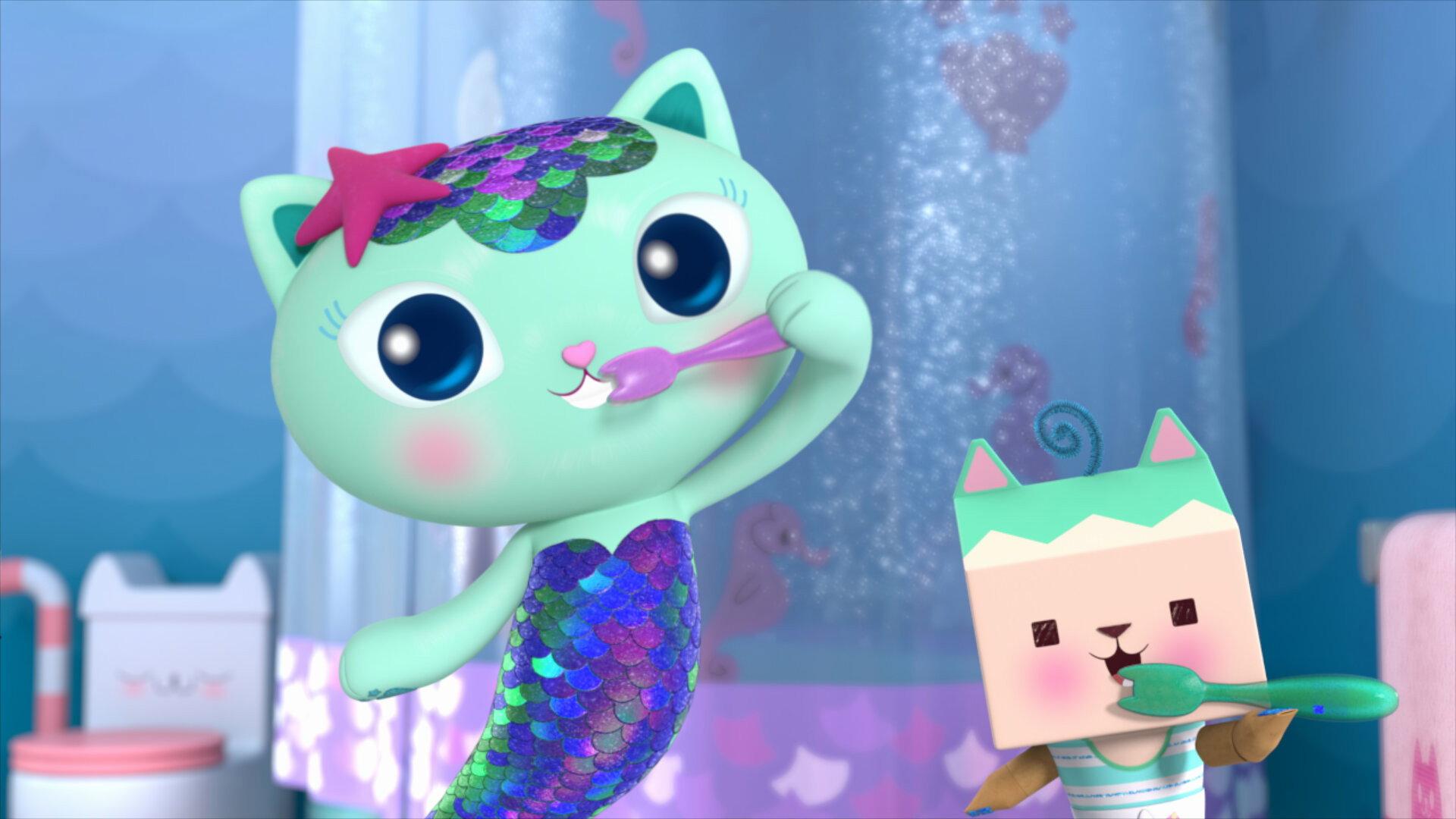 Still from Benny's First Tooth