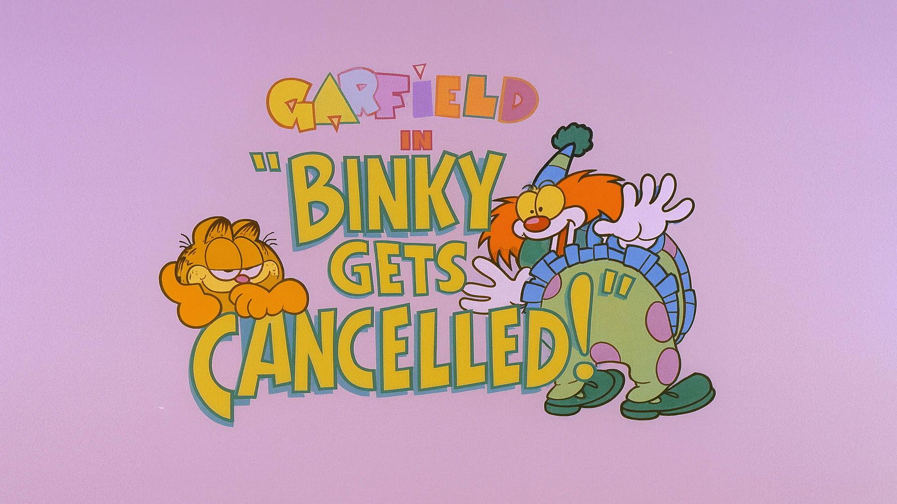 Still from Binky Gets Cancelled!