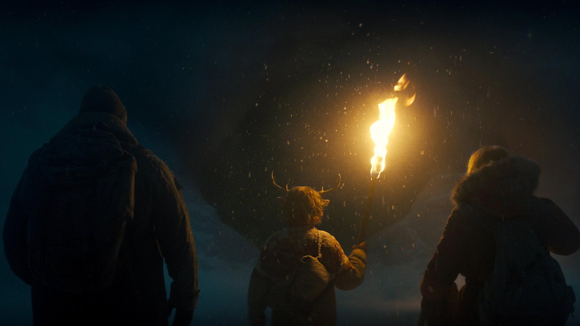 Still from The Road Ends Here