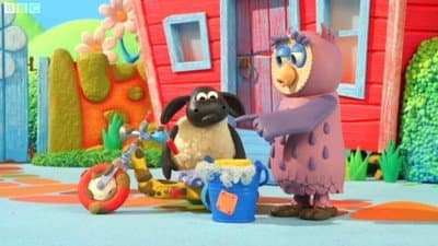 Still from Timmy Makes It Shine
