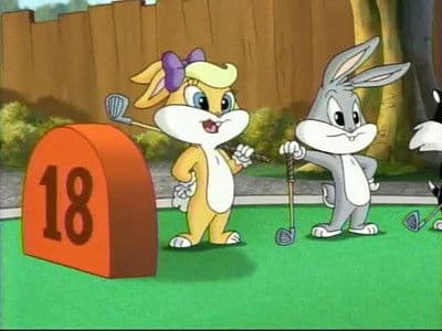 Still from Win, Lose or Daffy