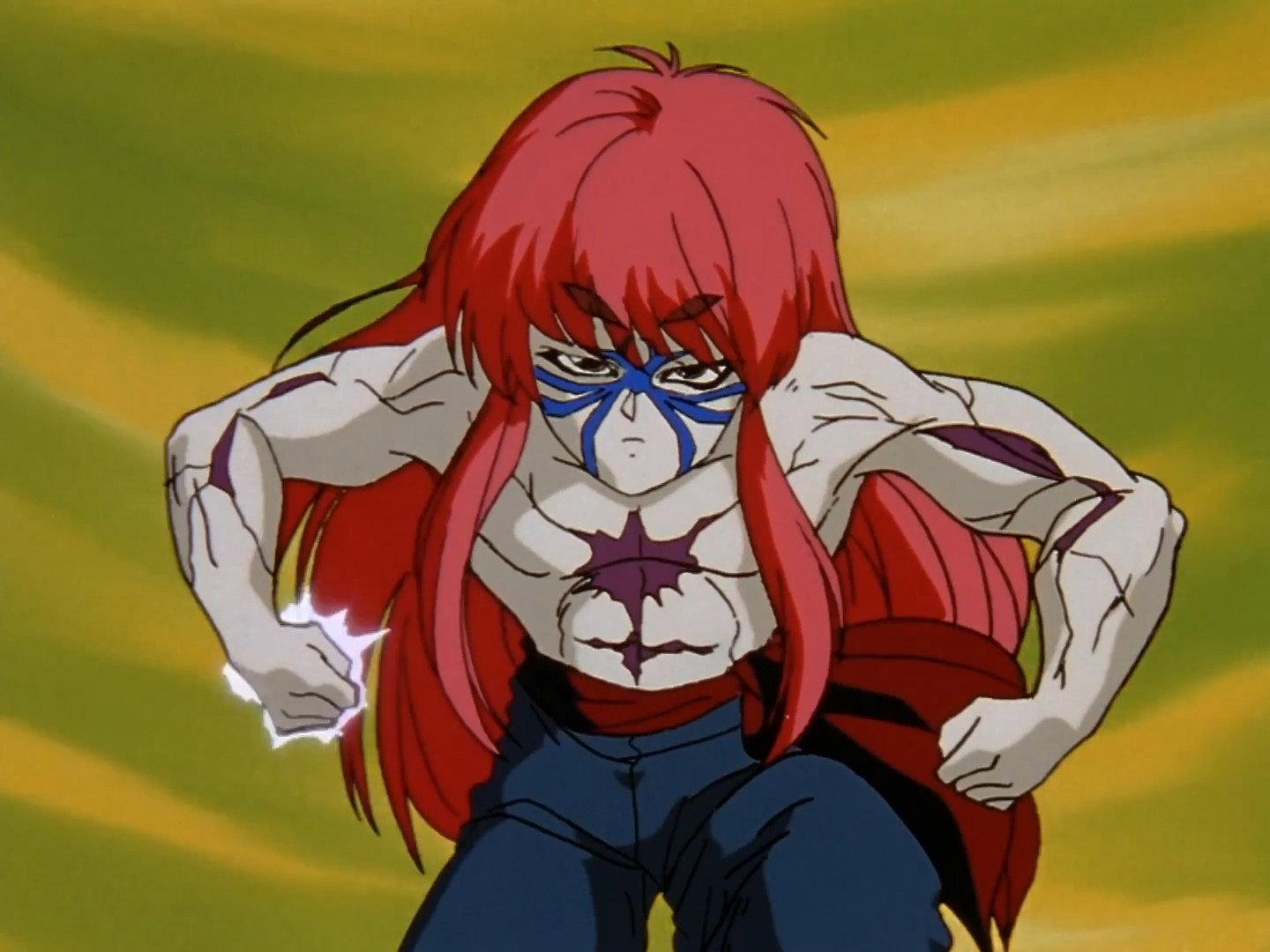 Still from Yusuke vs. Rando: 99 Attacks