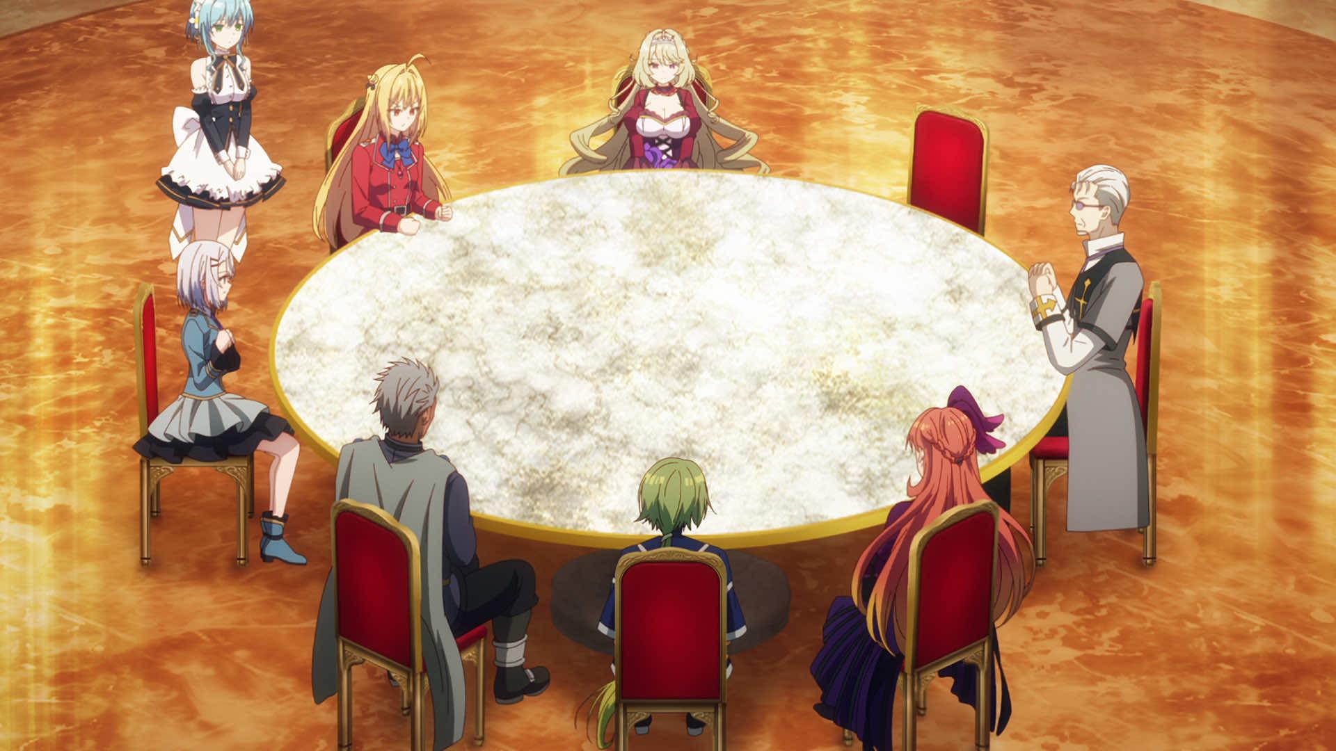 Still from A Roundtable of Lowlives