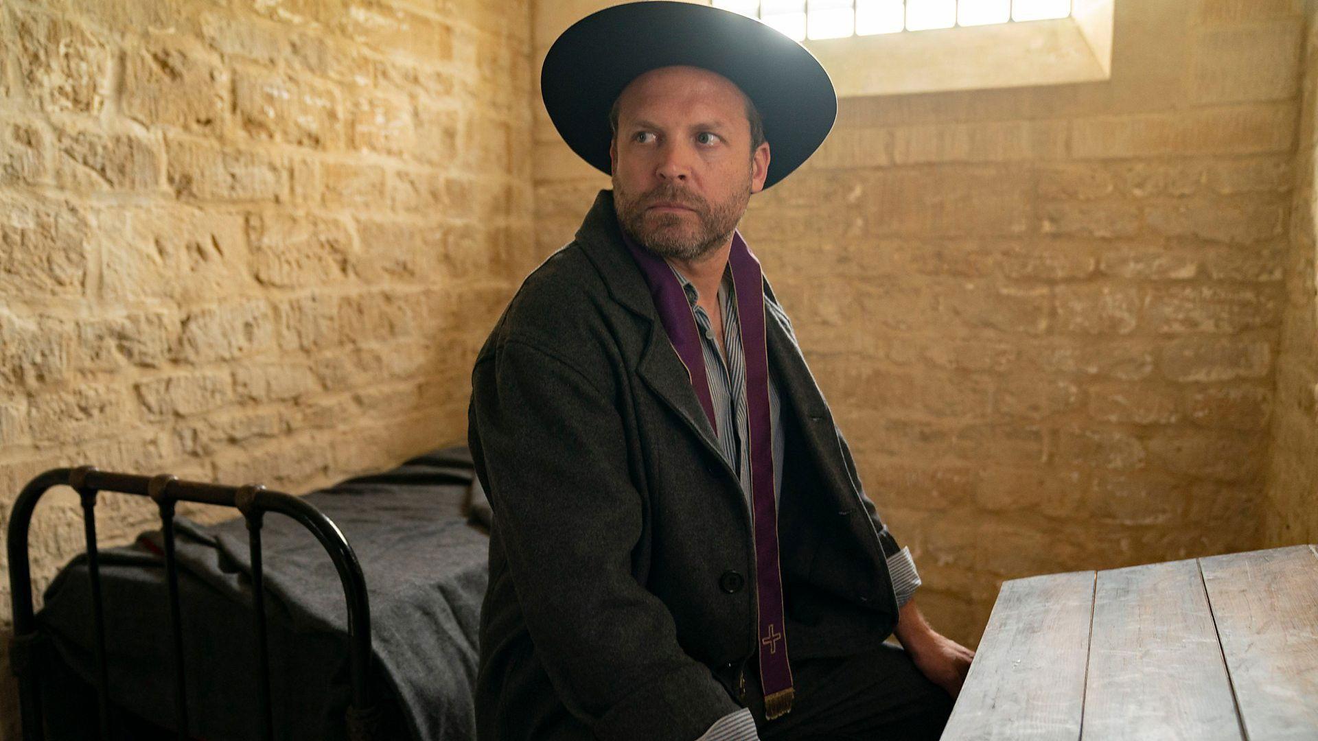 Still from The Shadow of Lazarus