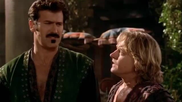 Still from Just Passing Through