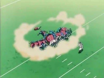 Still from Offense And Defence 30 cm!!