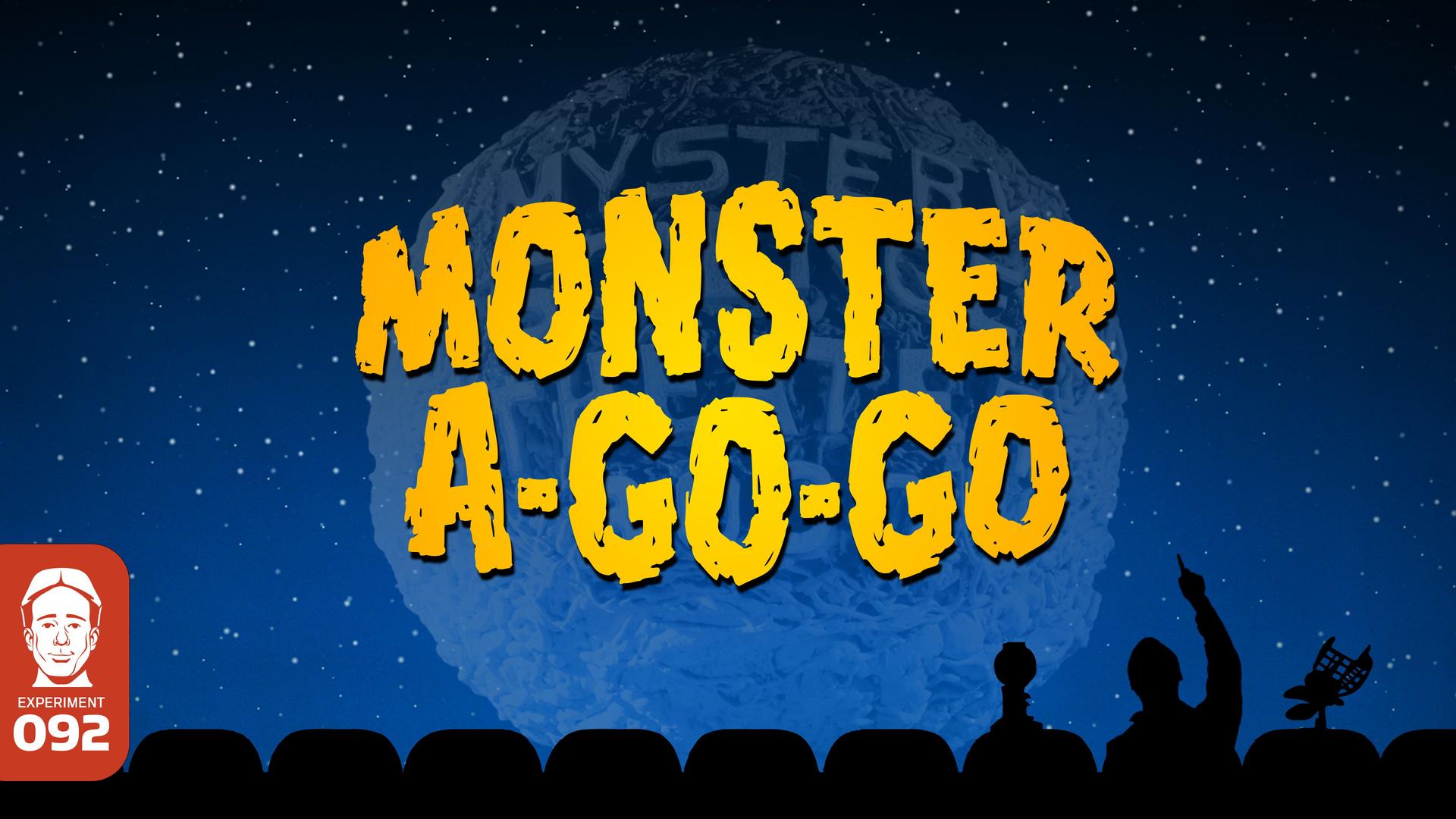 Still from Monster a Go-Go