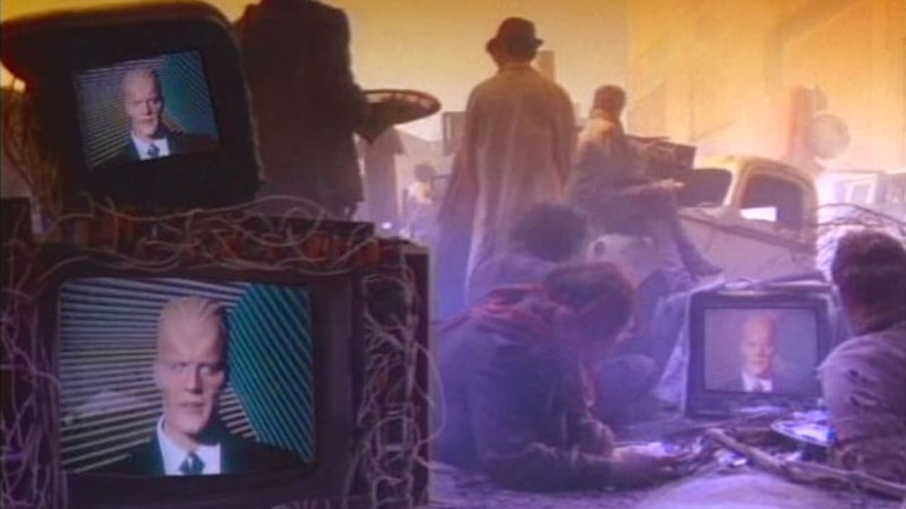 Still from Max Headroom: 20 Minutes into the Future