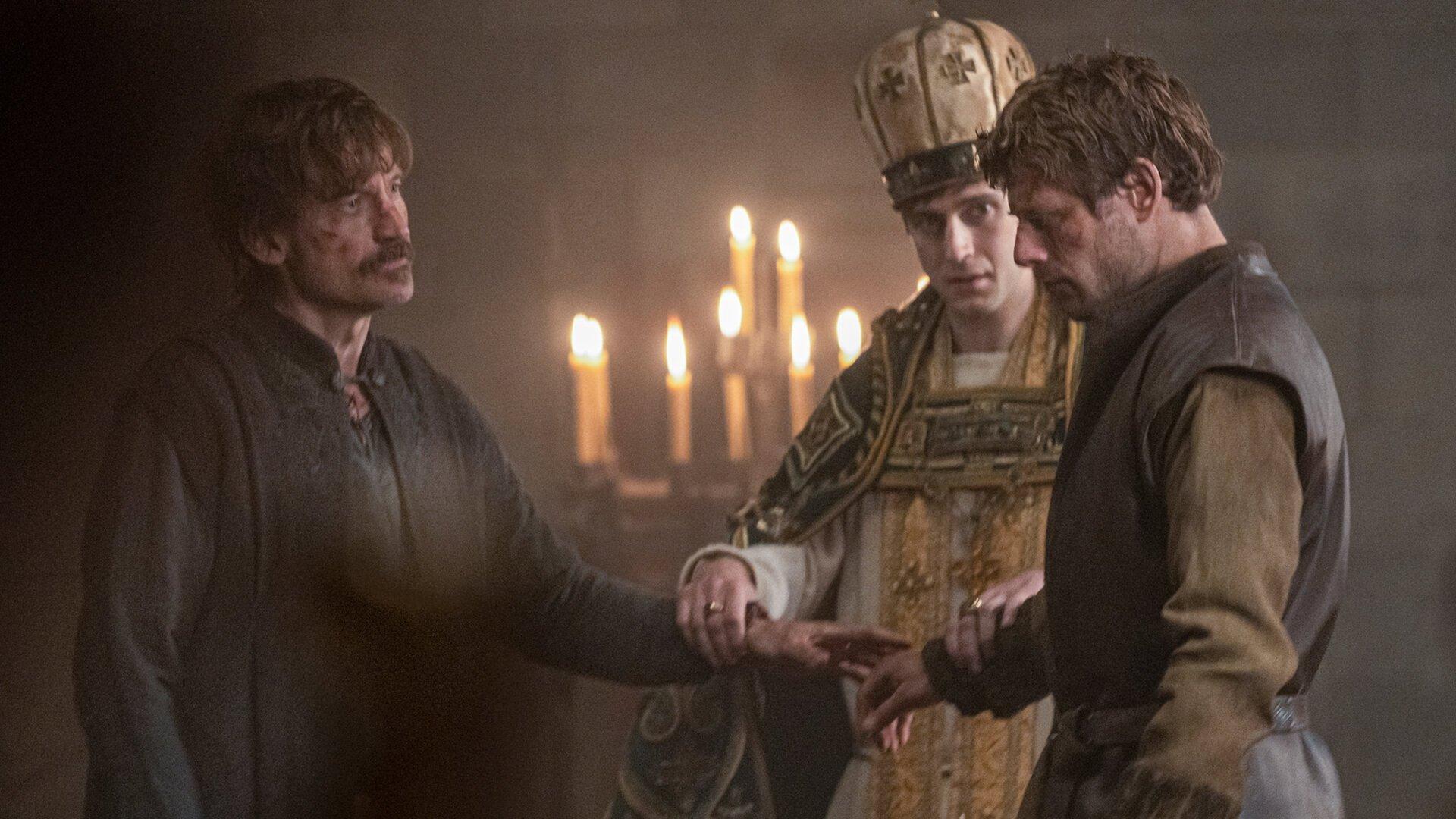 Still from The Beast in the Mirror