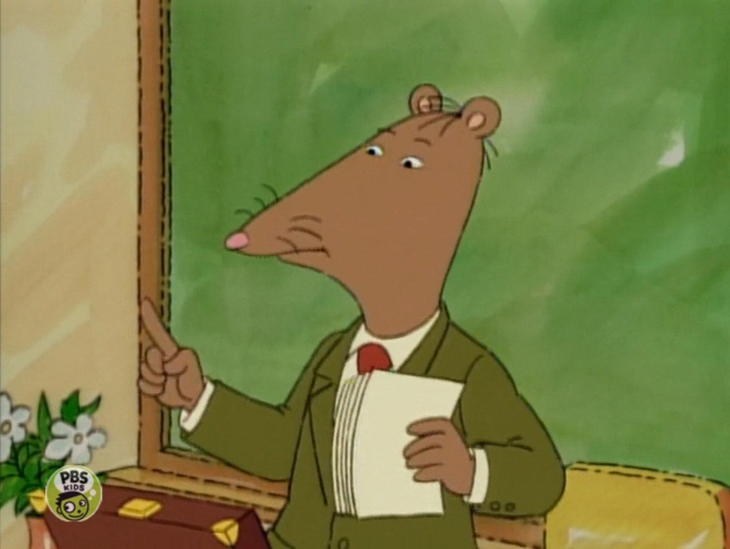 Still from Arthur and the Real Mr. Ratburn