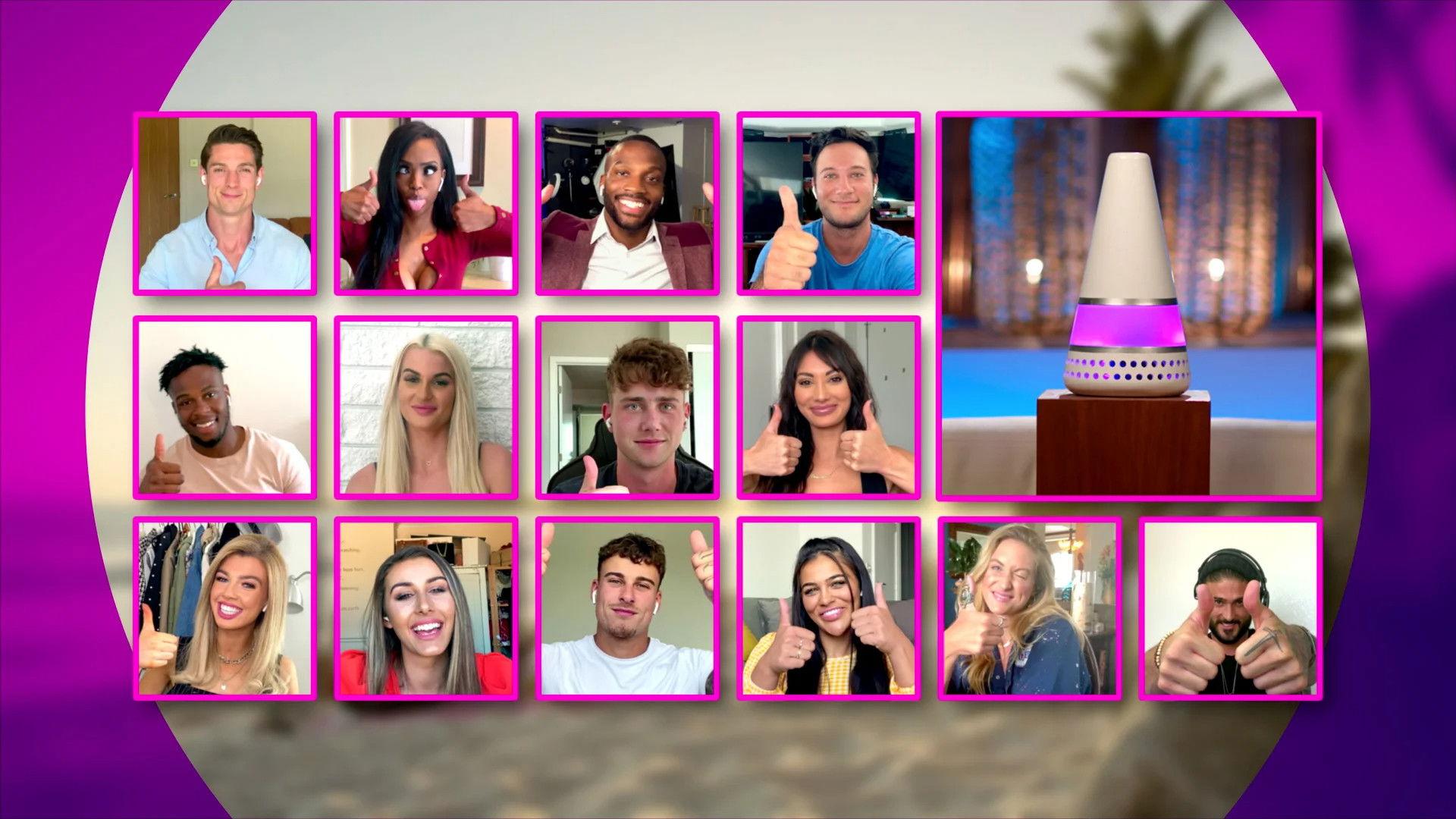 Still from Extra Hot: The Reunion