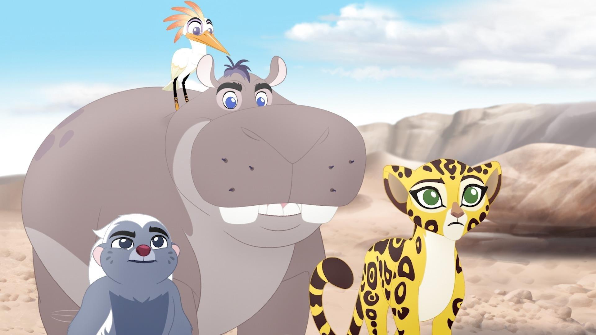 Still from The Race to Tuliza
