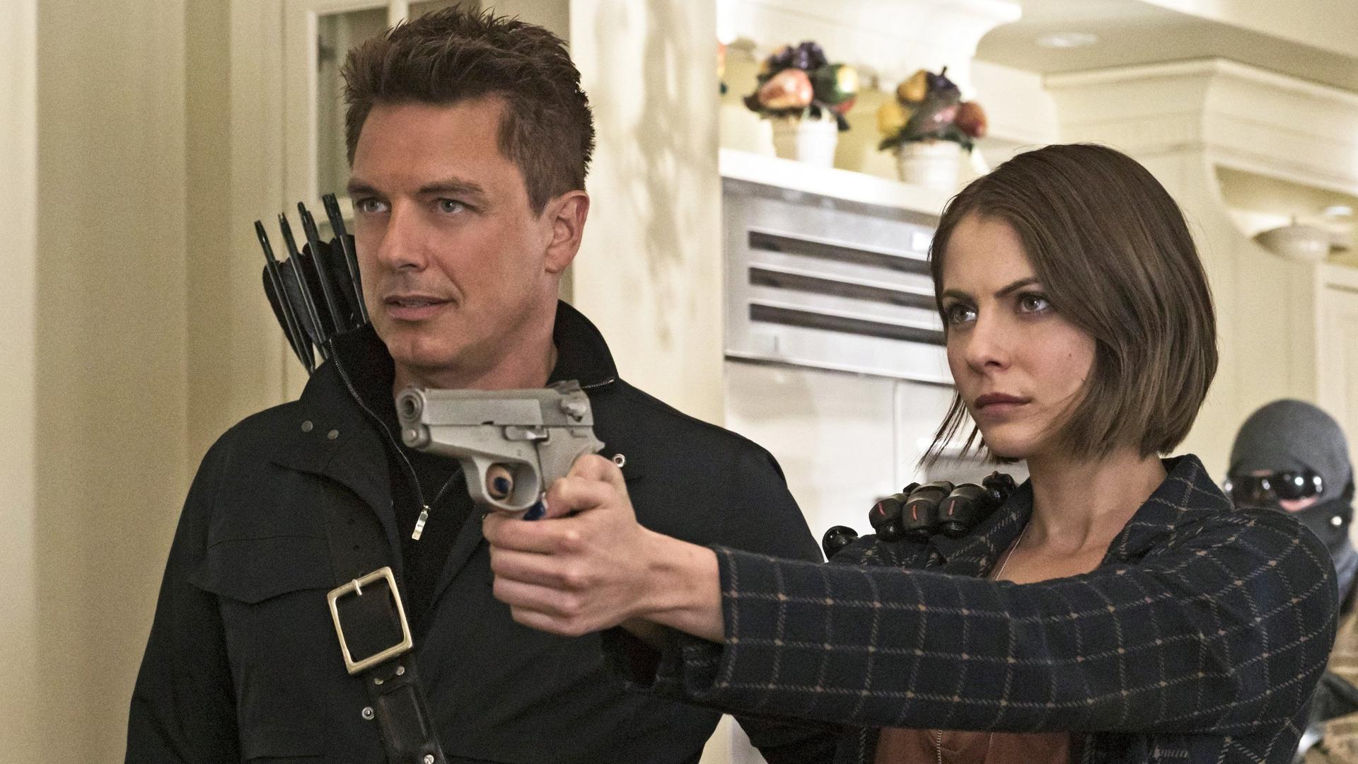 Still from Lost in the Flood