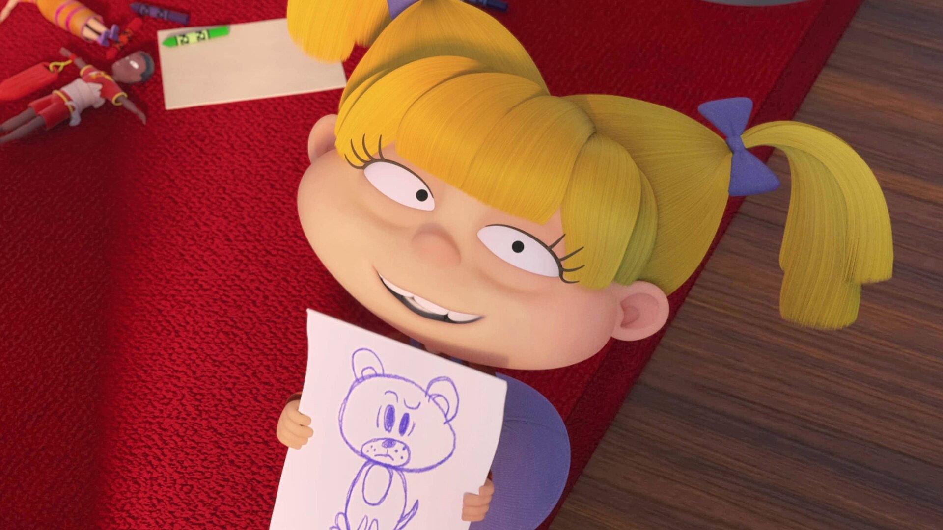 Still from Susie the Artist
