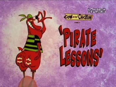 Still from Pirate Lessons