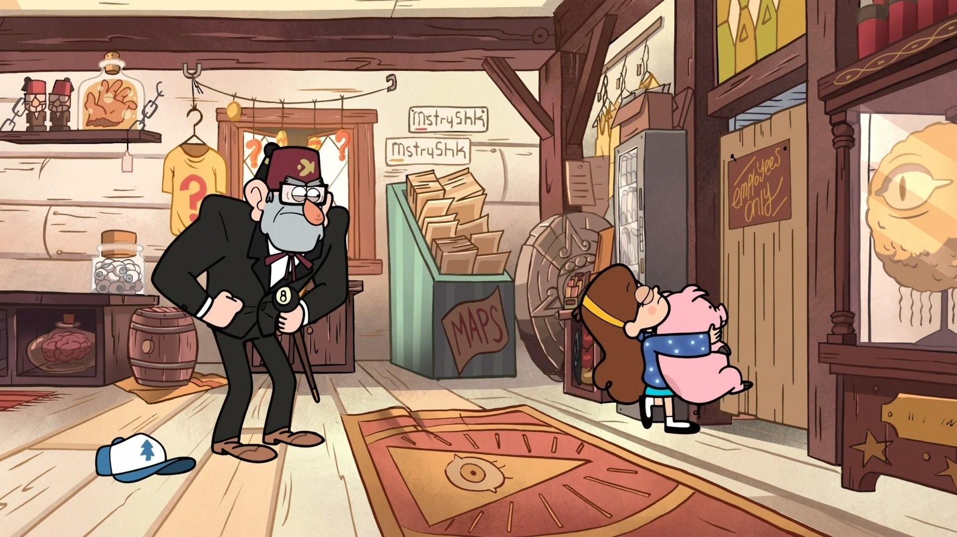 Still from Land Before Swine