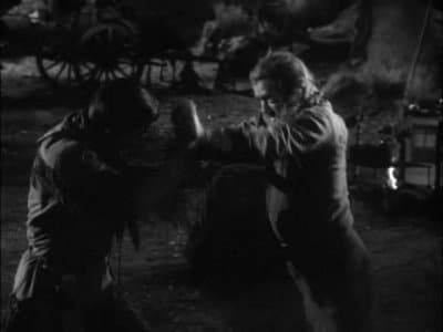 Still from Treasure of John Walking Fox