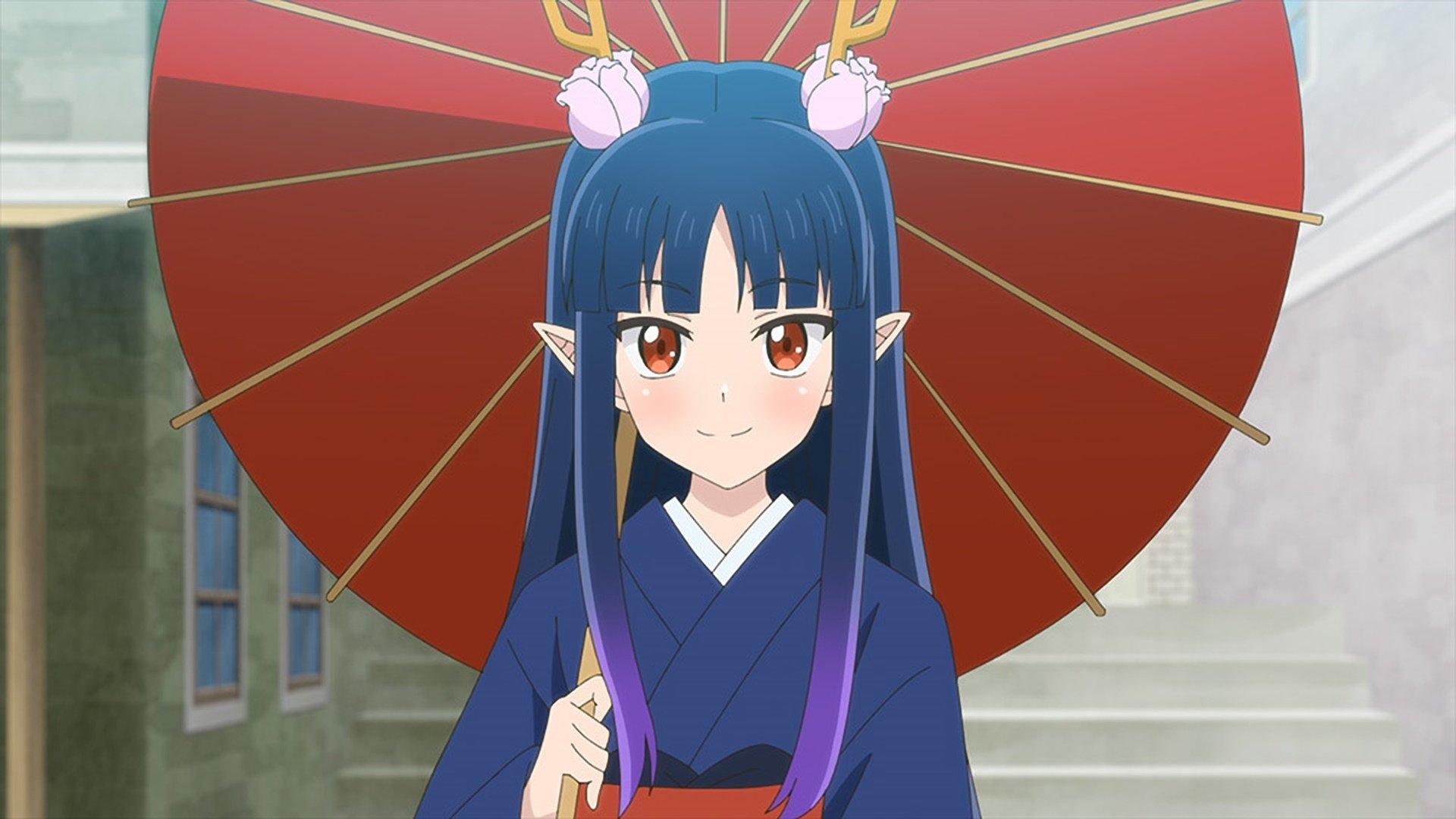 Still from Earth Meets A Dragonian Girl