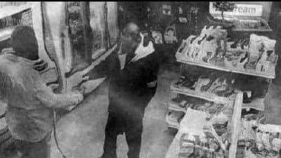 Still from Officer Down