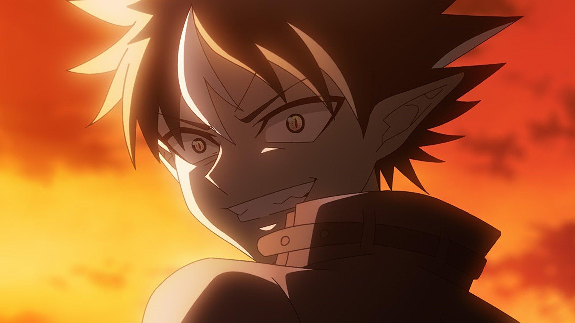 Still from Lightning God