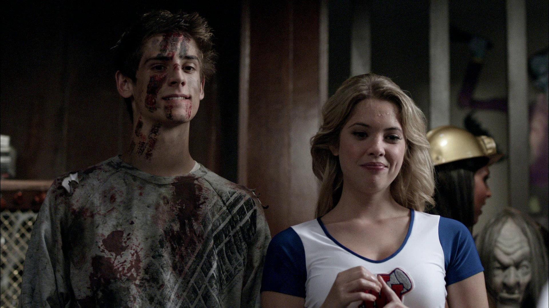 Still from It's the Great Pumpkin, Sam Winchester