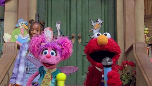 Still from Nursery Rhyme Day on Sesame Street