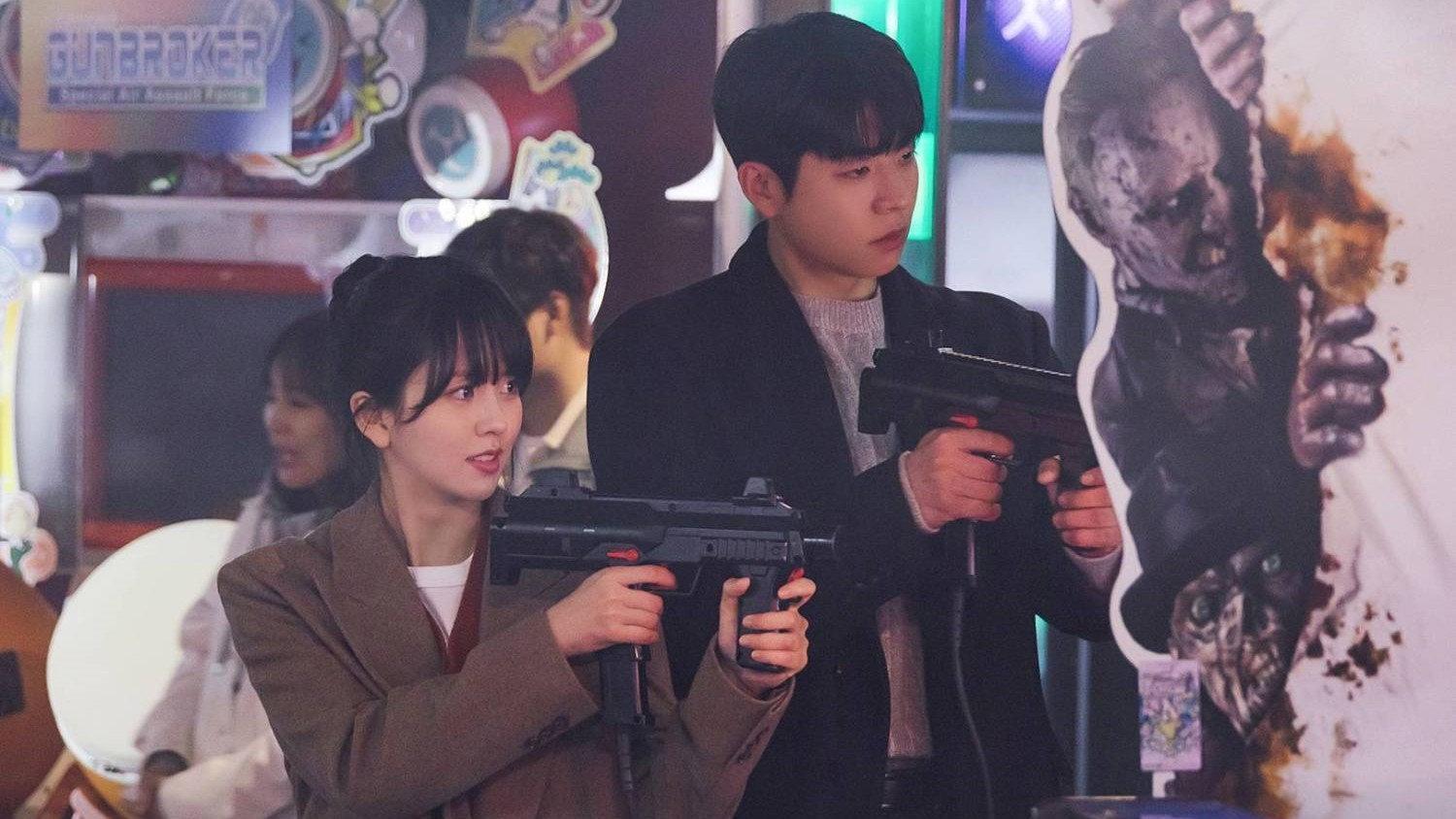 Still from Without Saying Goodbye