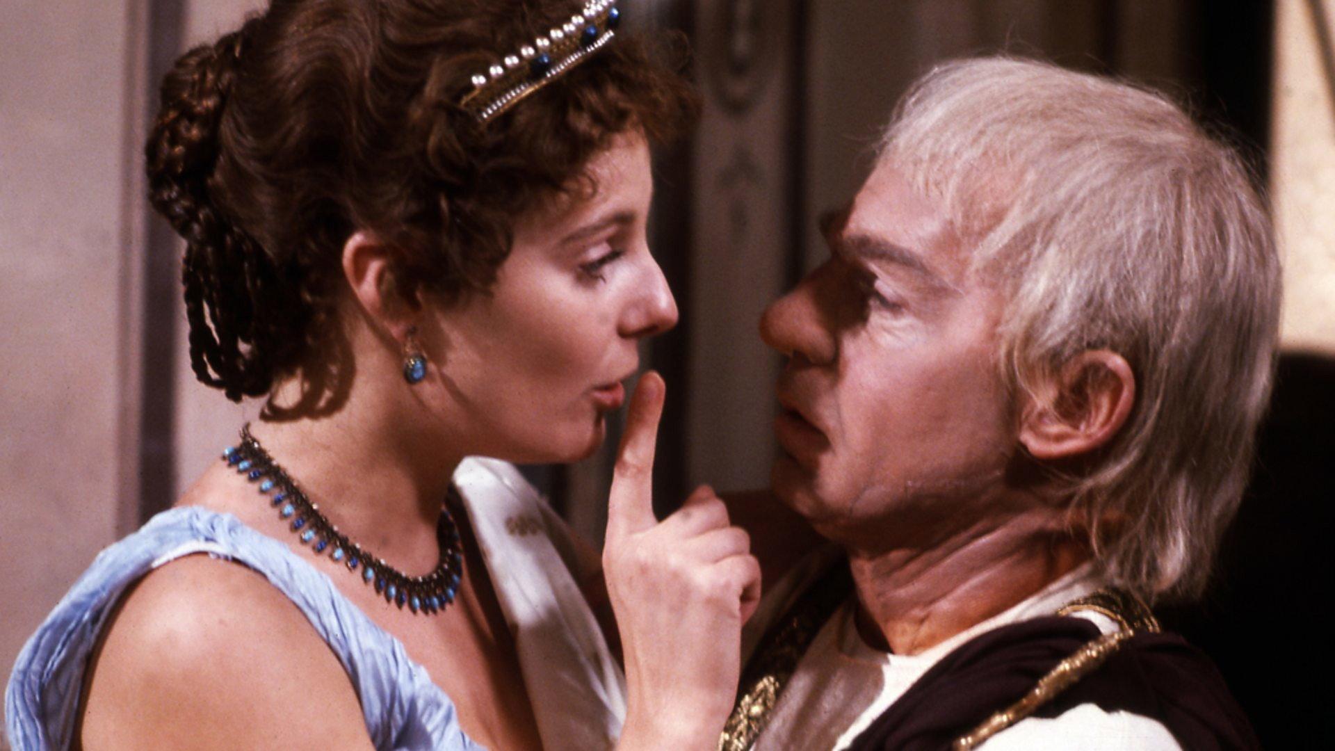 Still from A God in Colchester