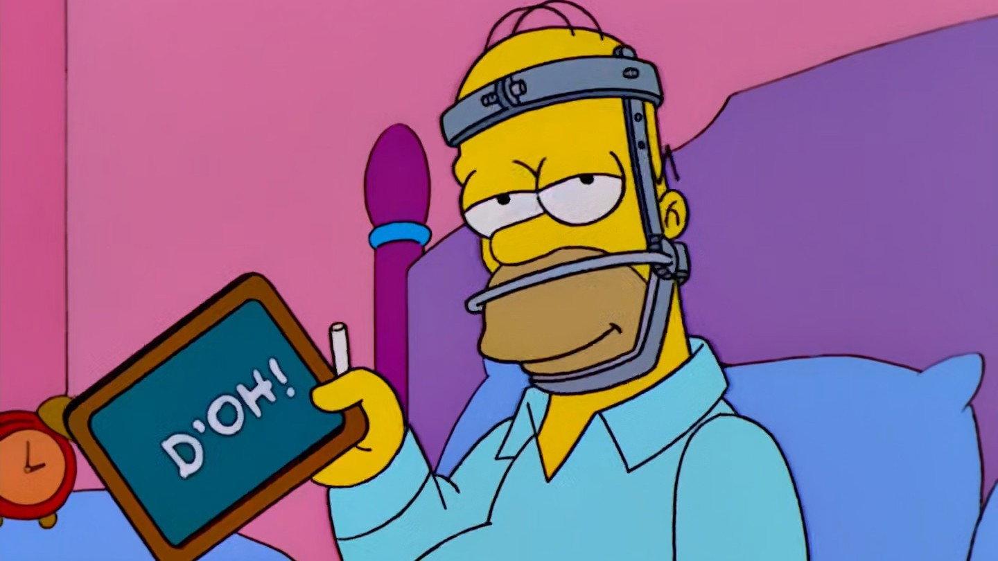 Still from Jaws Wired Shut