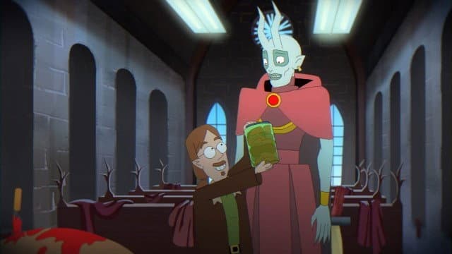 Still from The Prophetess Vale