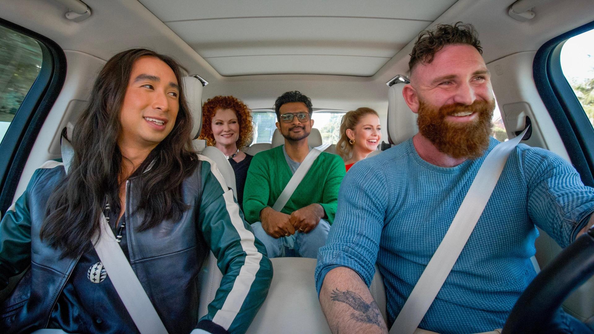 Still from Ghosts Cast