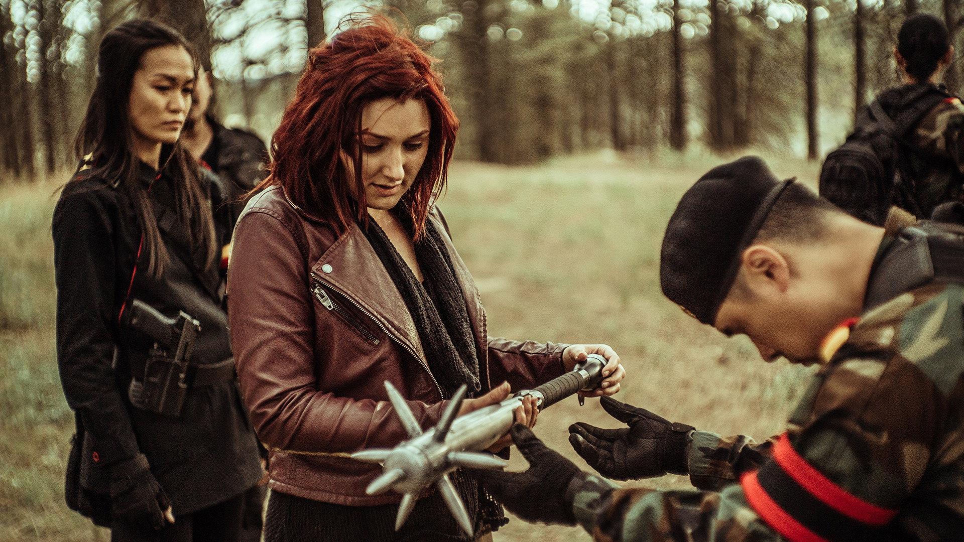 Still from A New Mission