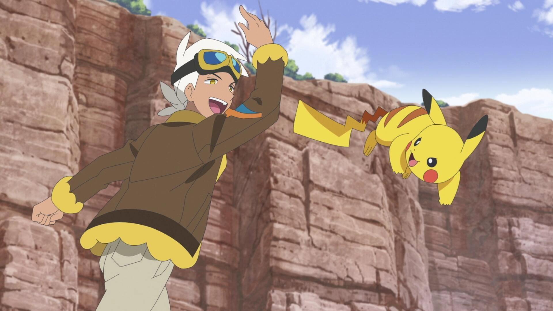 Still from The Wild Pair, Friede and Cap!