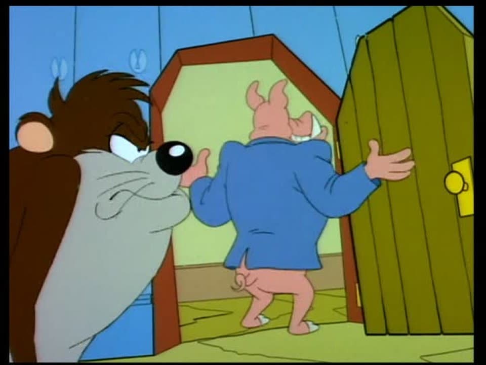 Still from I'm OK, You're Taz