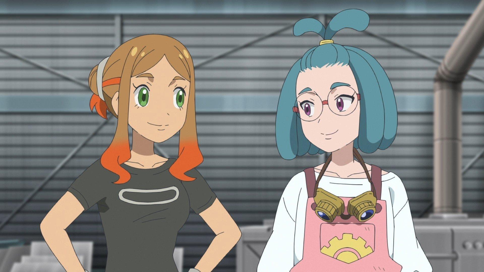 Still from Orla and the Poké Ball Smith