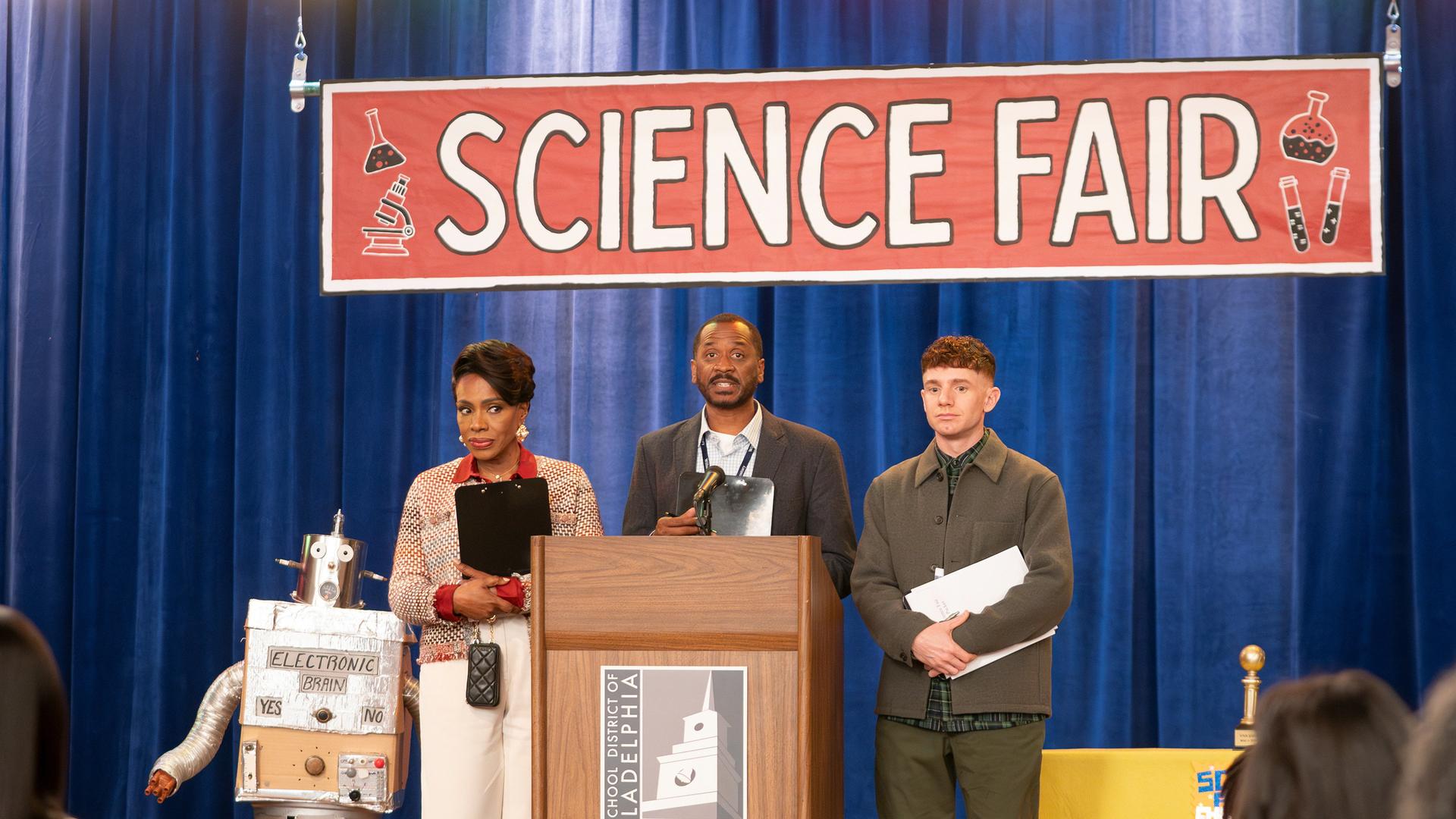 Still from The Science Fair