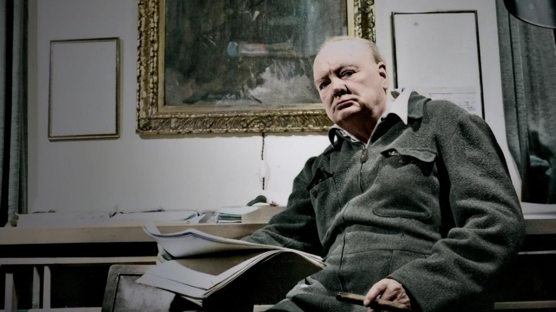 Still from Out of the Storm