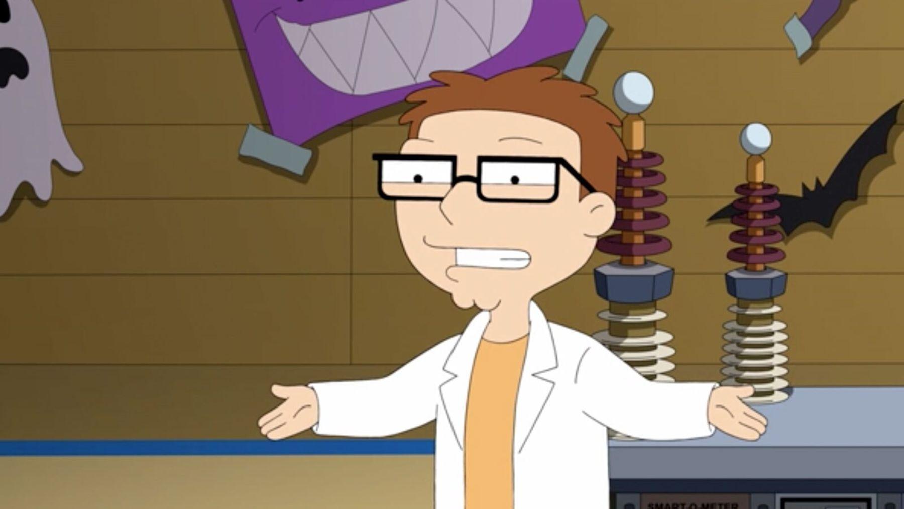Still from Steve's Franken Out