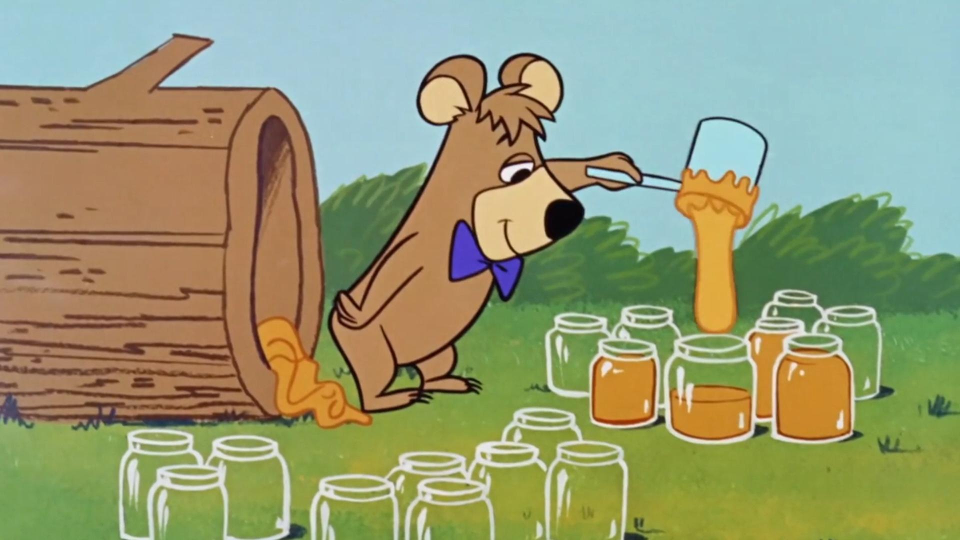 Still from Bears and Bees