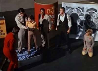 Still from Double-Cross
