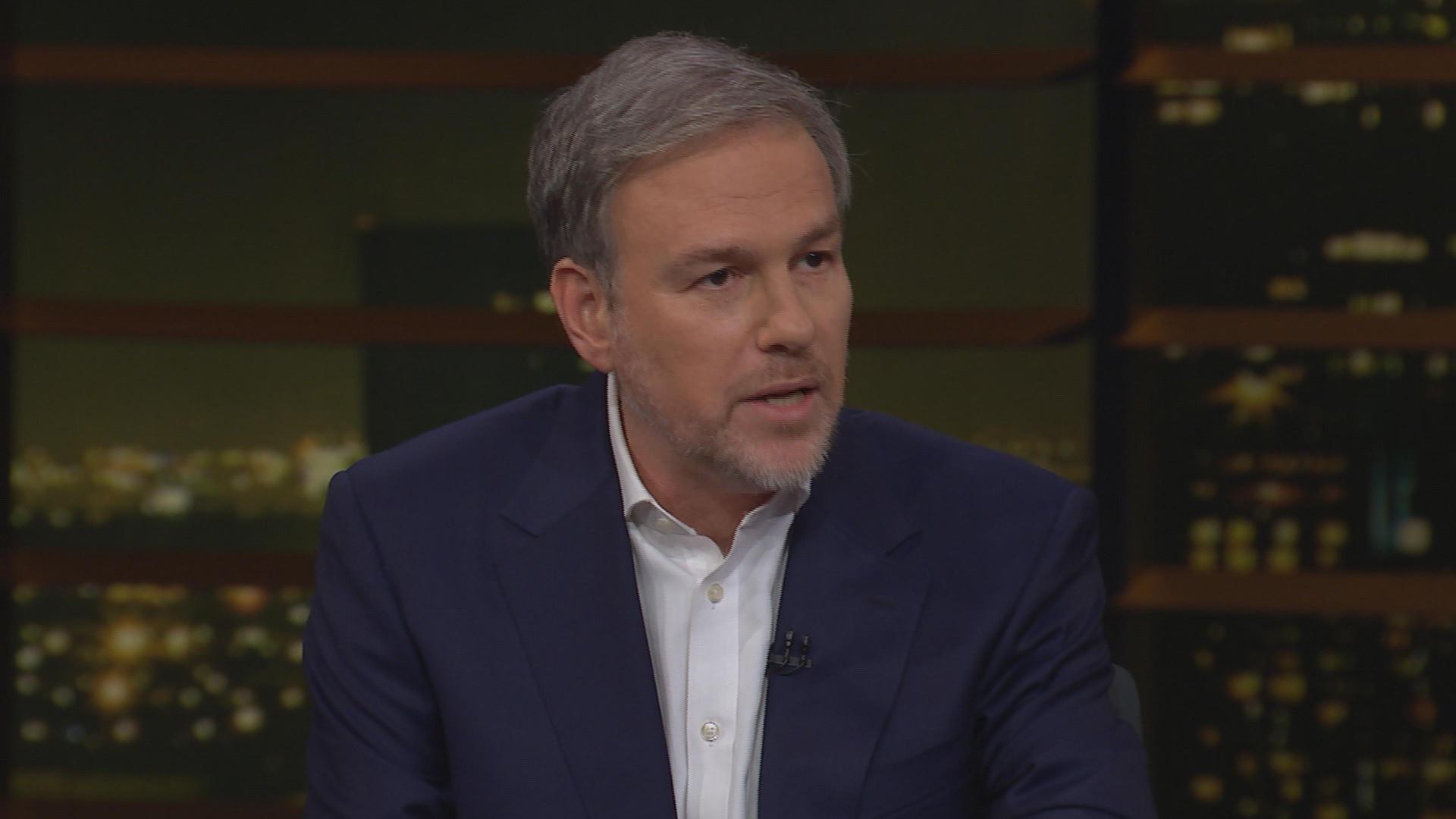 Still from September 20, 2024: Bjørn Lomborg, Stephanie Ruhle, Bret Stephens