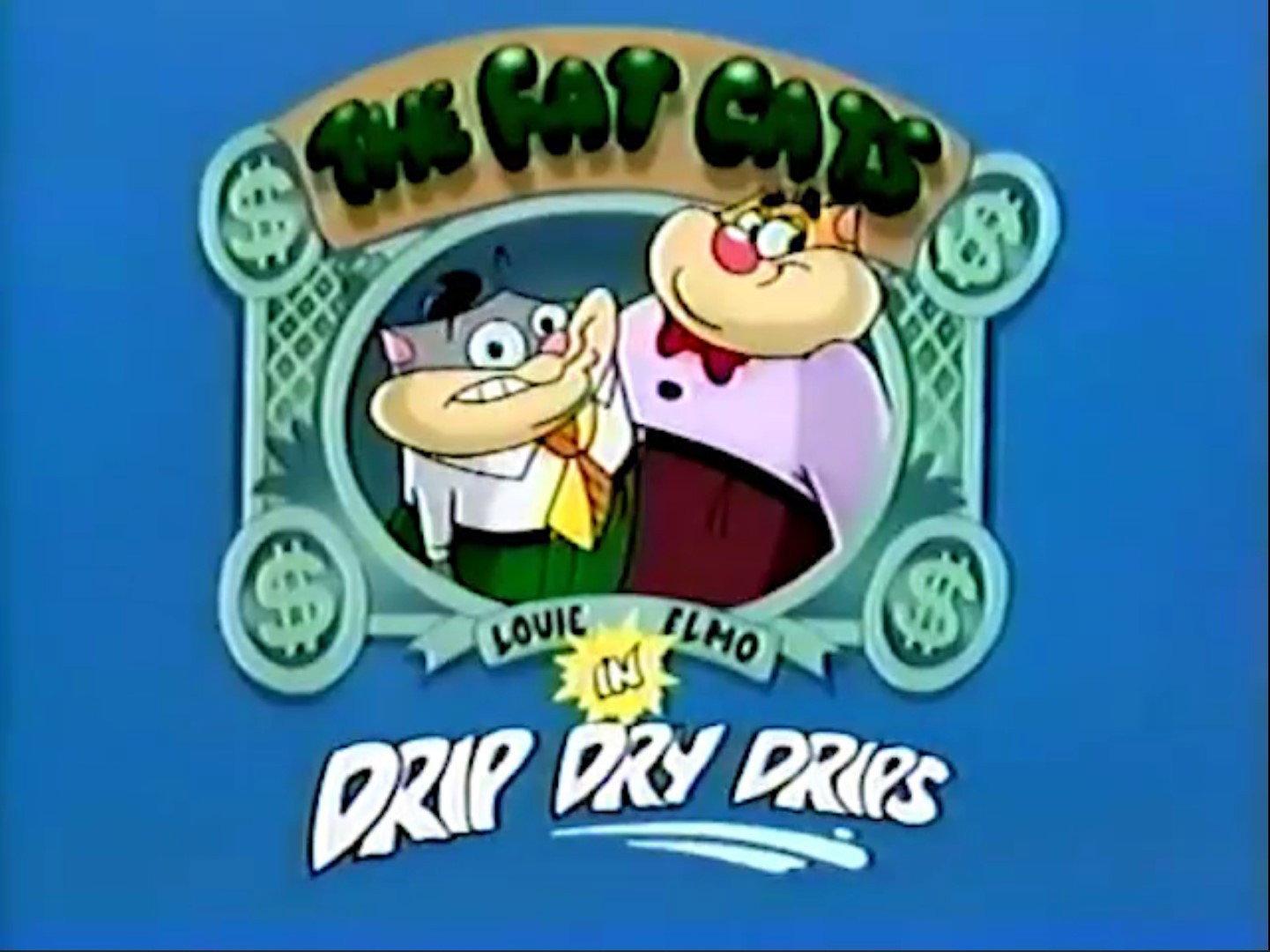 Still from The Fat Cats: Drip Dry Drips