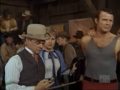 Still from The Fighters