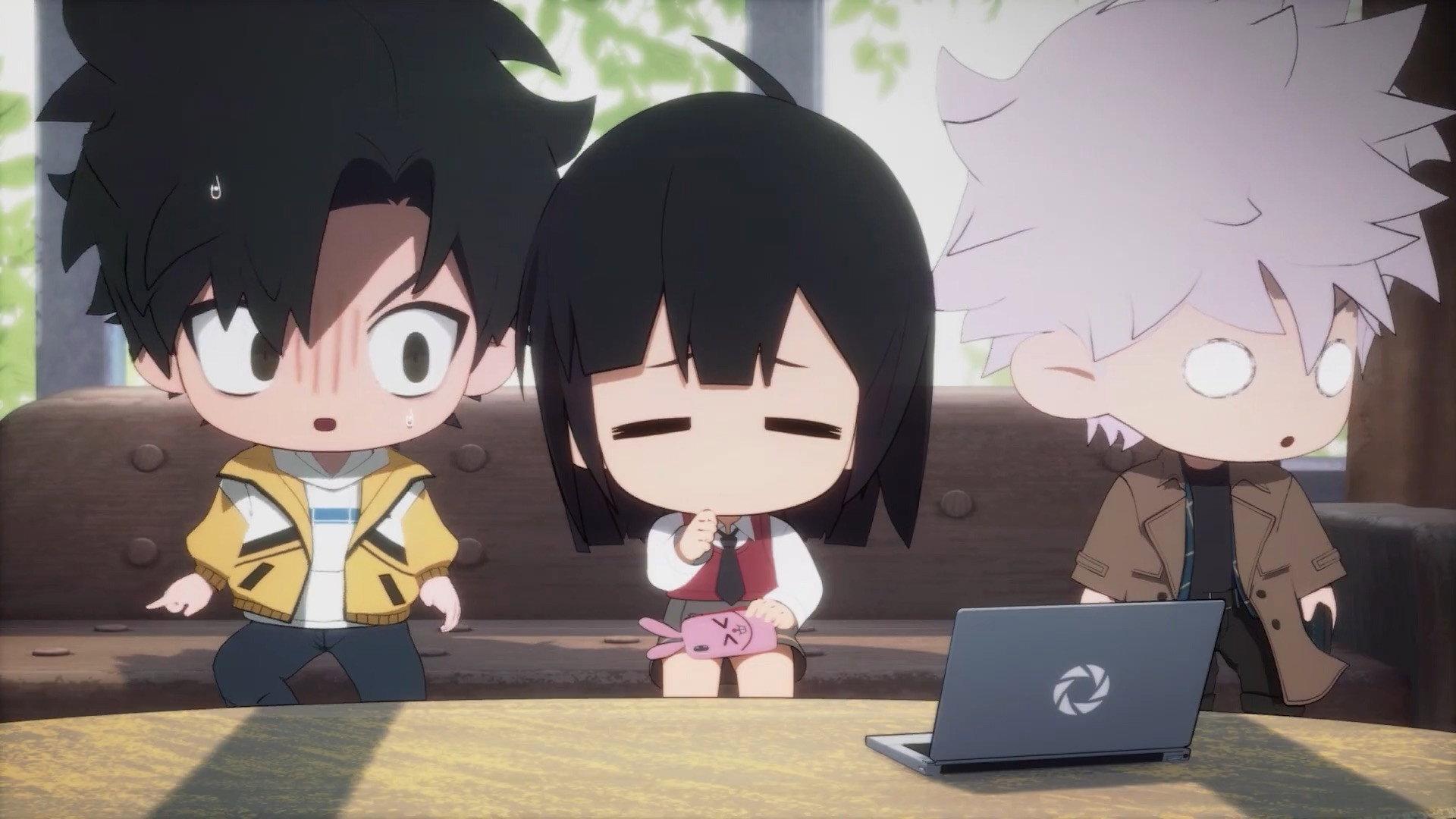 Still from Mini Link Click Episode 5 -  The Occult Girl