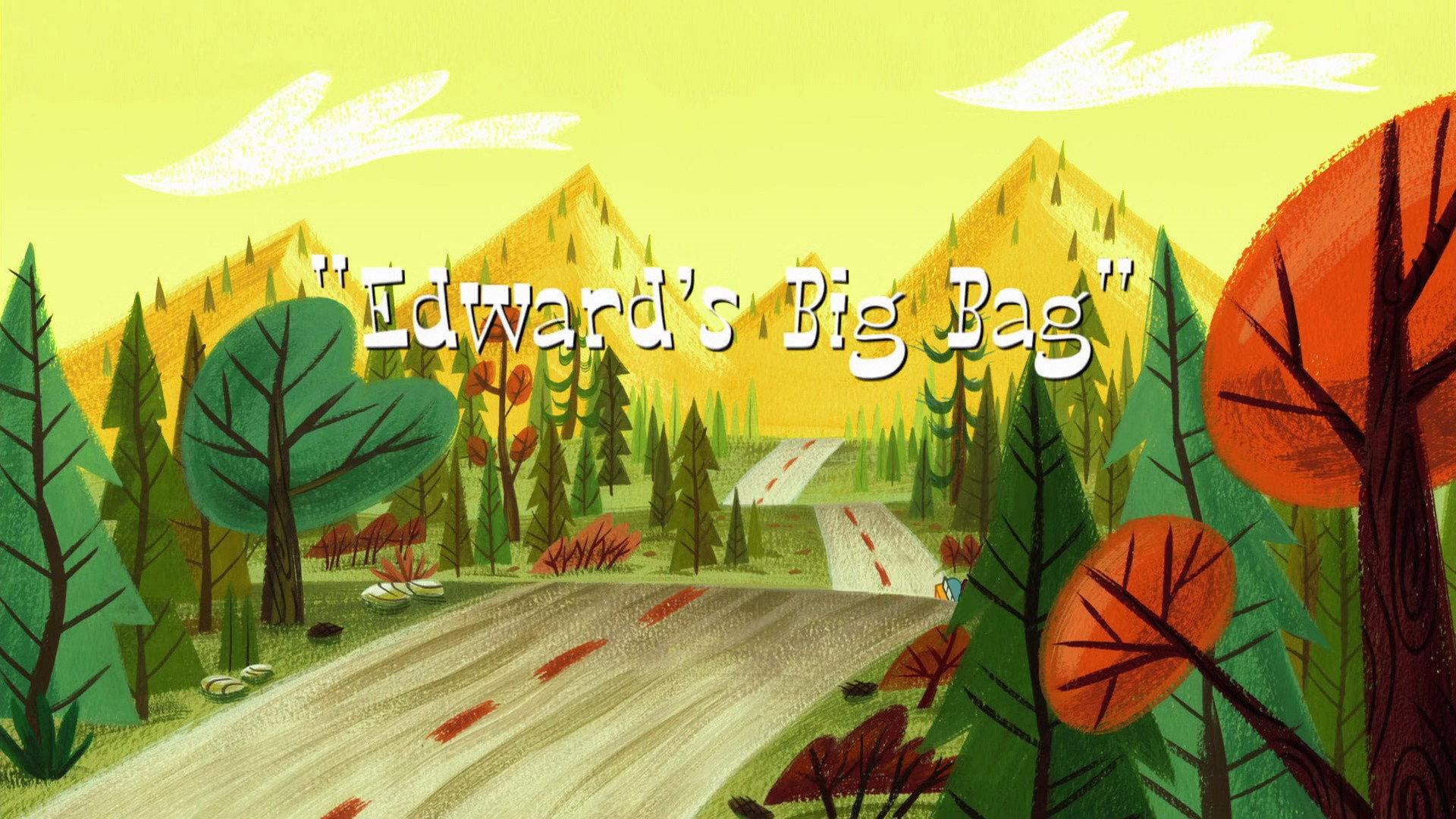 Still from Edward's Big Bag