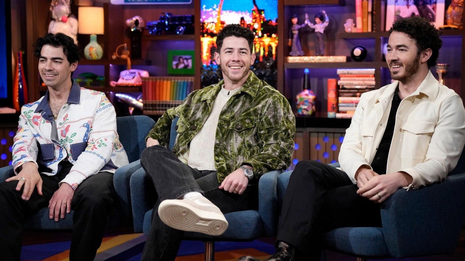 Still from Nick Jonas; Joe Jonas; Kevin Jonas