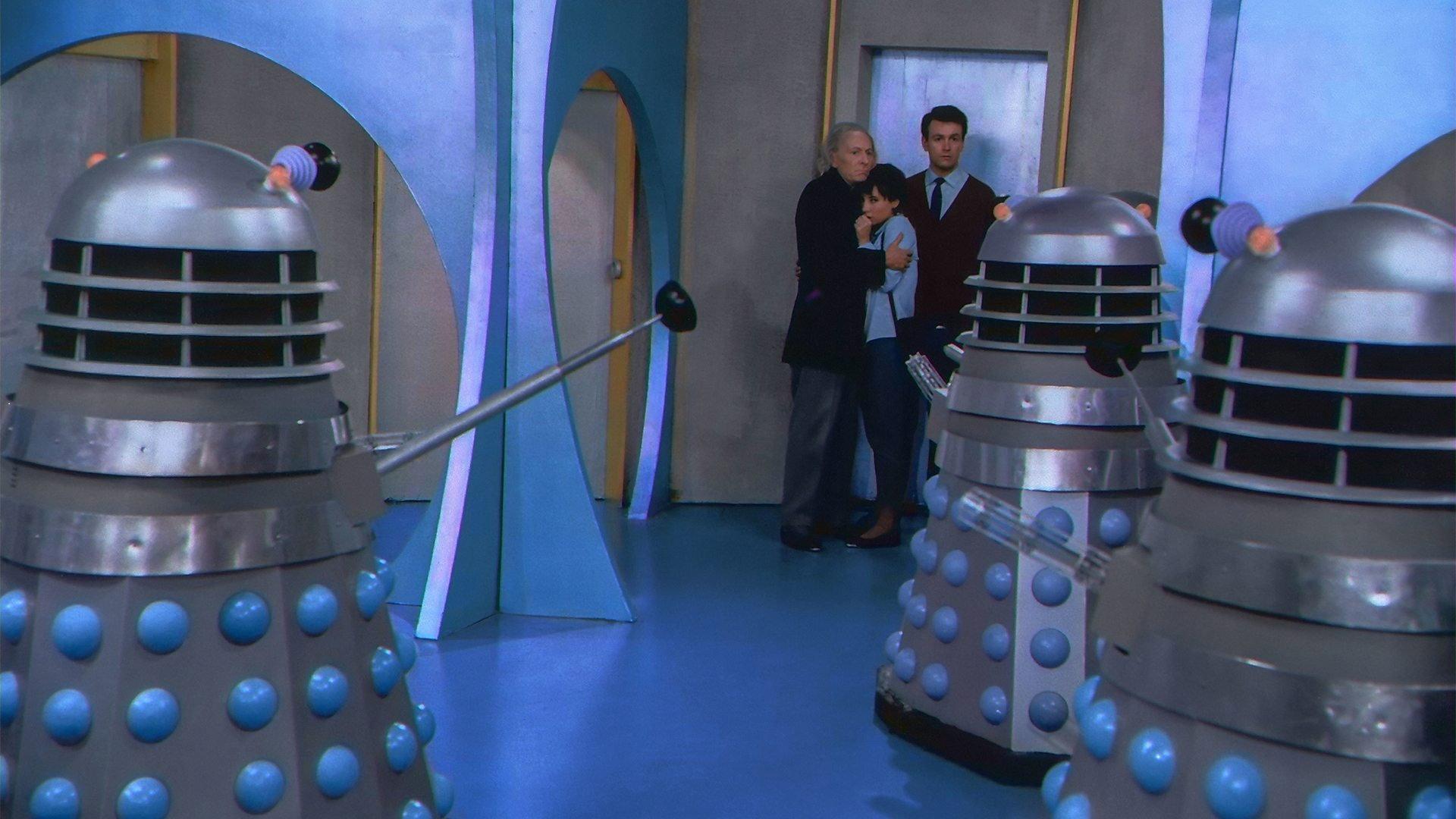 Still from The Daleks in Colour