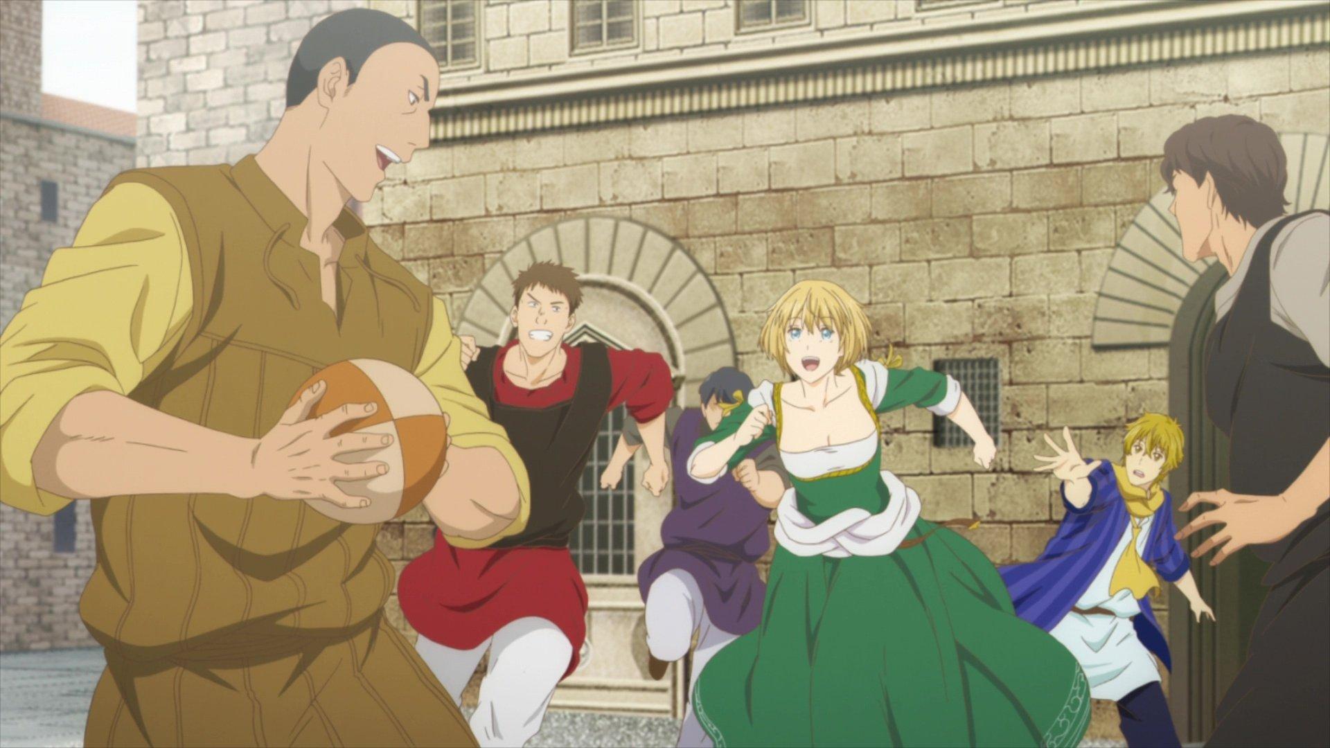 Still from Trade Guild