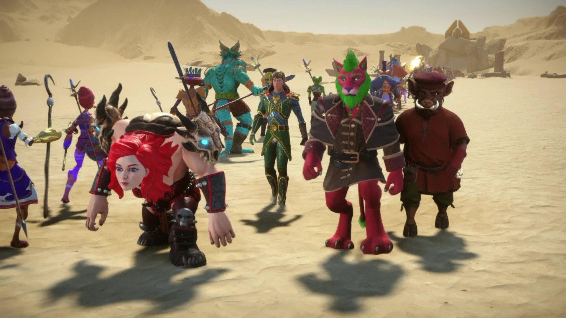 Still from Raid Boss