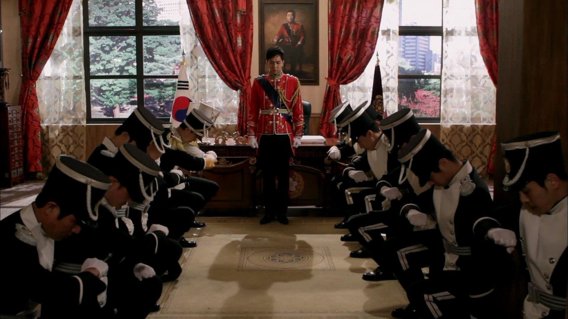 Still from Jae Ha Ascended The Throne, Jae Shin Suffered from Amnesia